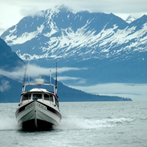 3rdByte outside Valdez Narrows