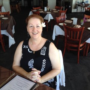 Carolyn in Kona on R & R