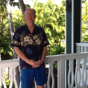 George on R & R.  Kona