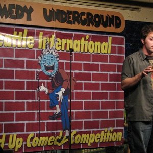 seattle international comedy competition-seattle, took 6th that night