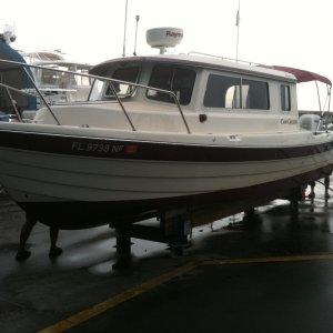 Port side front