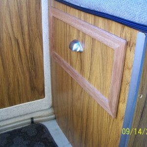 Aft Dinette drawer