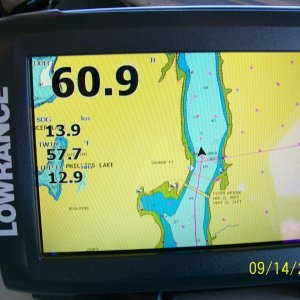 GPS/Fishfinder/DS