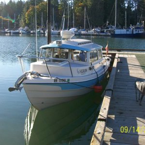 At Jerrell Cove State Park