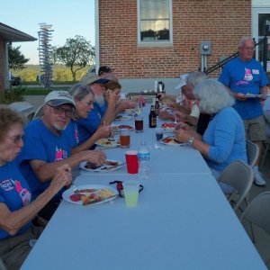 Bar-B-Q, Bar-B-Q and more Bar-B-Q