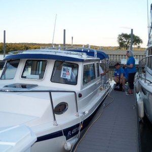 Guttenberg, Iowa Marina