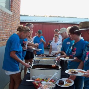 Bar-B-Q, Bar-B-Q and more Bar-B-Q