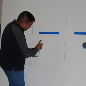 spraying on the gelcoat