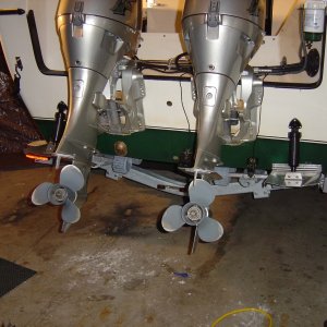 (Tony) motors tabs depth speed and a through hull