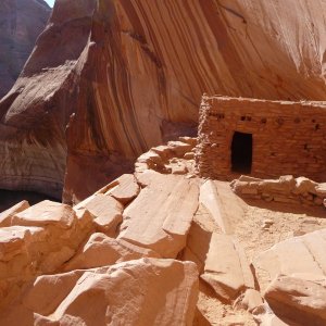 Anasazi Ruins in Forgotten Canyon, taken by Jim