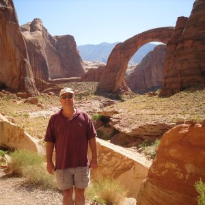 Chris @ Rainbow Bridge by Rana Verde