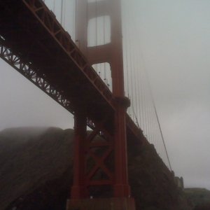 Going under The Gate