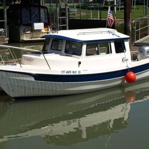 Captain Jim and First Mate Kathy's (Pounder).