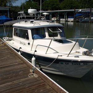 Kent and Marcia's (Marcia Jane), a Venture 23.