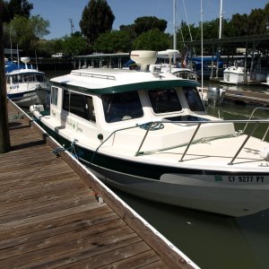 Steve and Donna's (Dora Jean), a C-Dory 25.