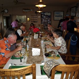 Chow down at the Duck Club.