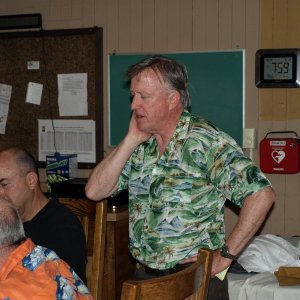 Our fearless leader Jim of Pounder conjectures - What if San Pablo Bay is really rough - Will they mutiny?