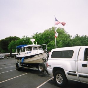 All good things must end. Joel and Susan are taking Sea3po home.