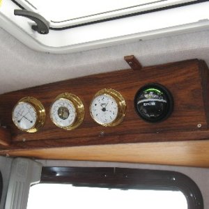 Above 1st mates seat