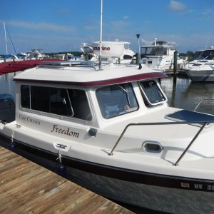 FREEDOM chilling out at Smithfield Station