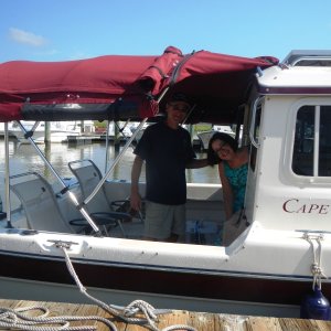 FREEDOM's crew at Smithfield Station