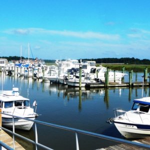 C-Brats DELFIN, OSPREY, MUNCHKIN, FREEDOM and SKIMMER moored at Smithfield Station