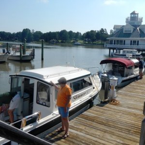 C-Brats prepping to get underway from Smithfield Station