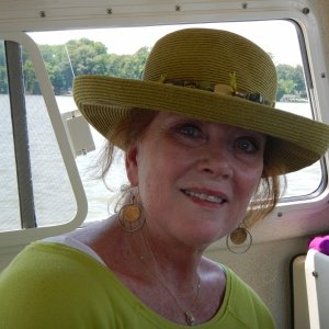 OSPREY's Admiral looking pretty while cruising with the C-Brat fleet