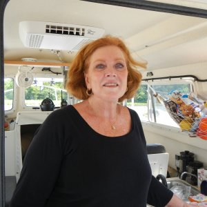 Yes, Joan (on OSPREY) does love that new Air Conditioner