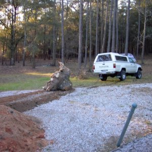 Like a Dentist pulls a tooth. Finally removed that SOB.