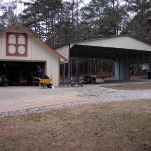 Now all I need is a C-Dory. Planning for the future. Tall enough for a CD25.