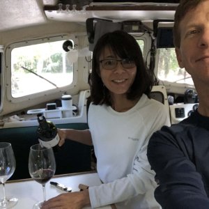 Yuka (left) Mark (right)