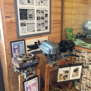 Outboard display