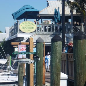 Another fine establishment on the wharf with legendary seafood dishes