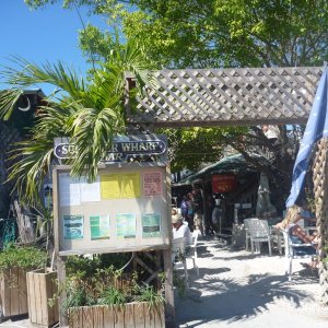 Another shot of the Schnoor's Wharf Bar and Restaurant in old Key West