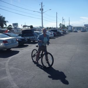 Key West is the perfect place to bring a bicycle. It's flat and parking for a car can be both expensive and hard to find
