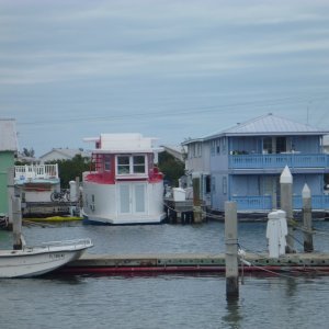 House boats in Key West