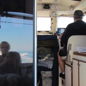 heading out for some fishing