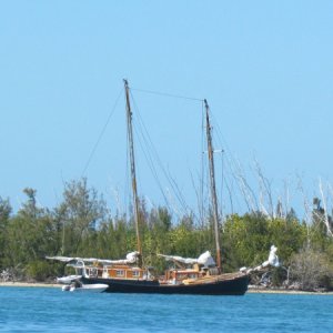 Looked like a beautiful boat