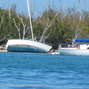 Another GPS error by Capt. Runaground