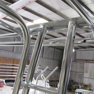 In-process fabrication