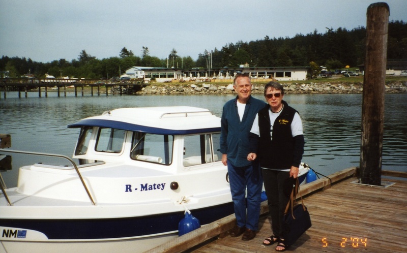 1 May 2004 Lopez Island
 Joe, Ruth & R-MATEY