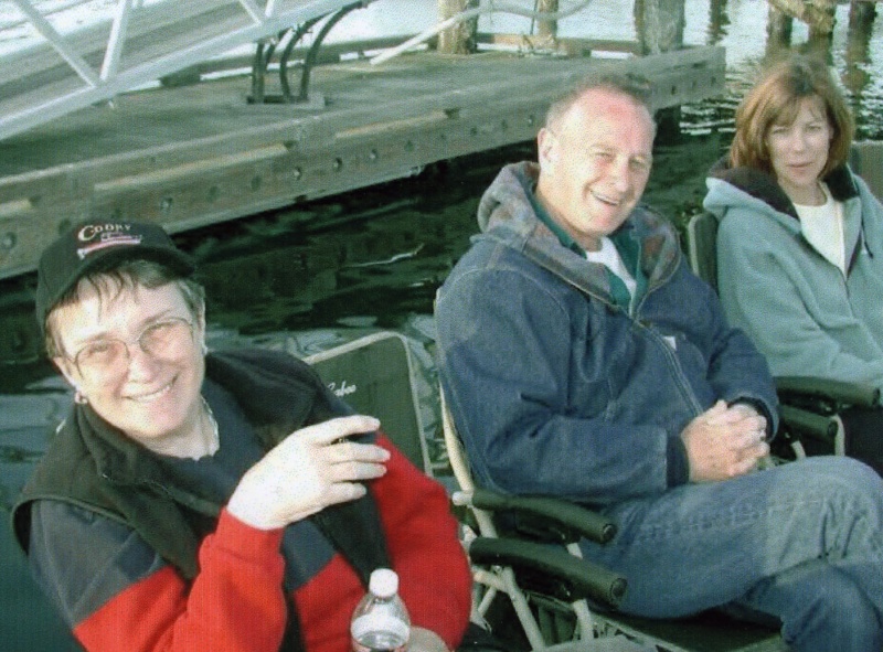 1 May 2004  Lopez Island
  Ruth & Joe (R-MATEY) 
    Dana (DA NAG)
