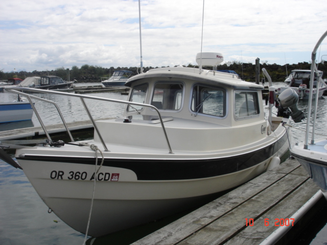 10 Aug 2007 Chinook, WA 
 Unnamed CD, port side