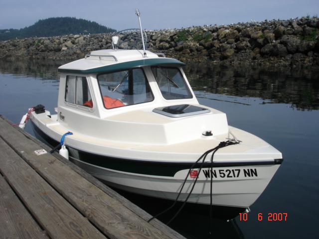11 Aug 2007 
  Clallam Bay, WA
 2004 Unnamed 16 CD