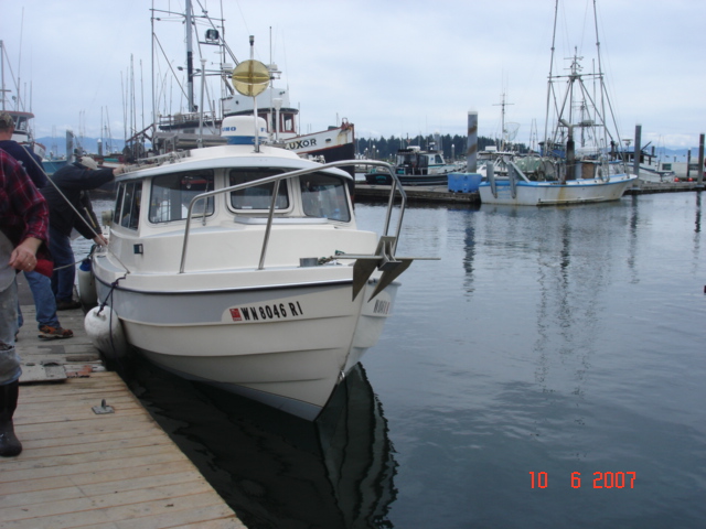 11 Aug 2007 Neah Bay, WA
Unnamed 22CD at the dock