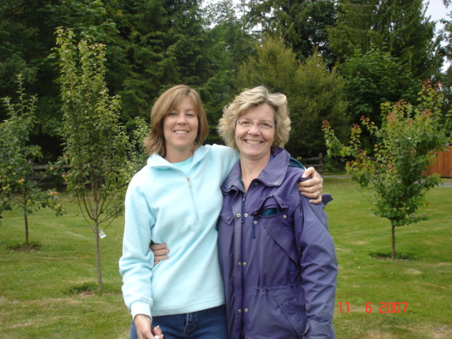 11 Aug 2007 
 Port Angeles, WA
Freshwater Bay C-Brats
   Dana (DA NAG) 
  Cynthia (C-LOU)
