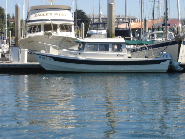 11 Sept 2007 HALCYON
U Dock, Squalicum Harbor
(WILD BLUE's old spot)