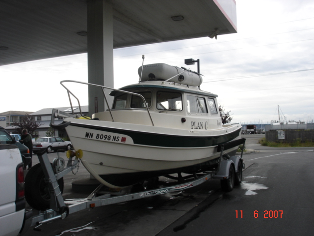 12 Aug 2007 PLAN C
   Port Townsend, WA
Owner Dave aka Blacknorth