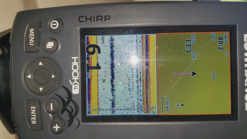 13 Chartplotter-Fish Finder